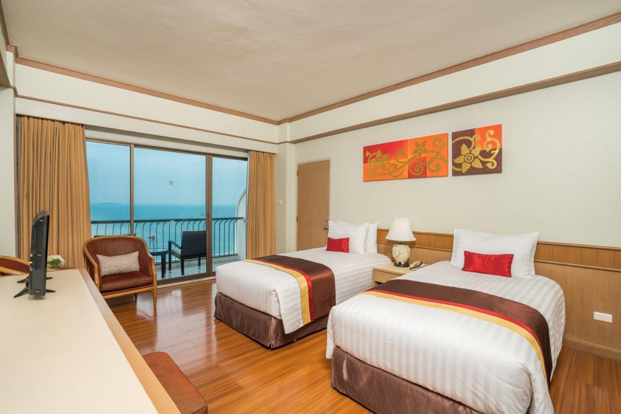 Cosy Beach Hotel - Sha Extra Plus Pattaya Exterior foto